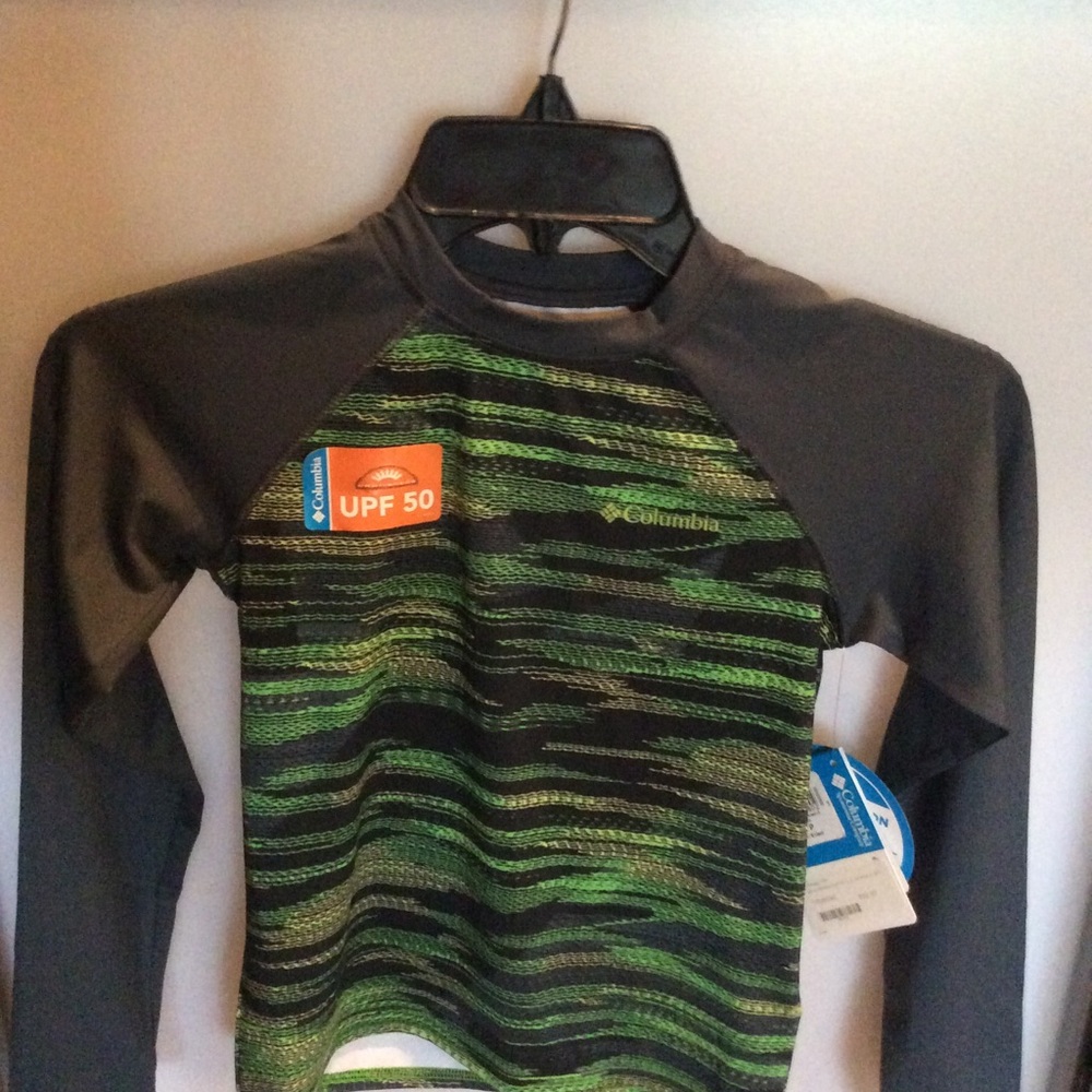 Columbia, youth long sleeve shirt